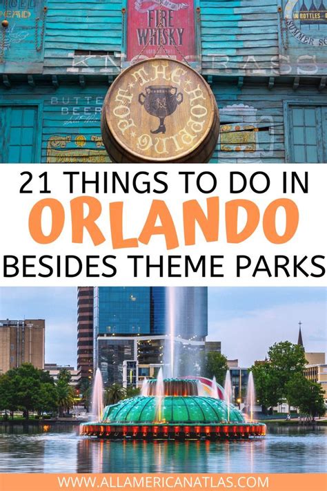 6 Things To Do In Orlando Besides Theme Parks Orlando Travel Florida