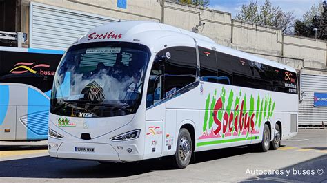 Irizar I6S Efficient Integral Socibus N370 Autocares Y Buses Flickr