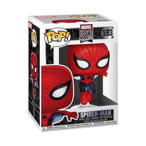 Funko Pop Marvel 80th Anniversary First Appearance Spider Man — Nita Toys