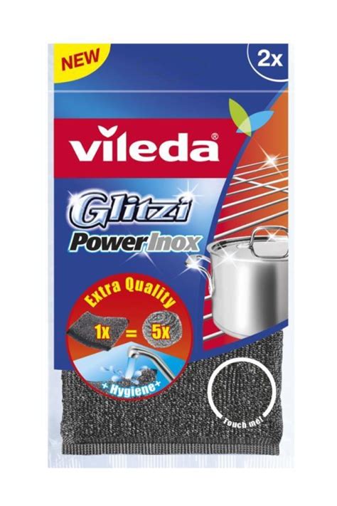 Vileda Glitzi Power Inox Pad Li Paket Fiyat Yorumlar Trendyol