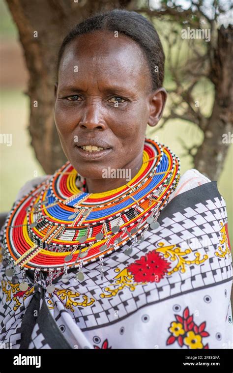 Maasai Beaded Necklace Hi Res Stock Photography And Images Alamy