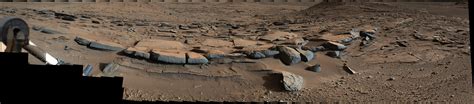 Bedding Pattern Interpreted As Martian Delta Deposition Nasa Mars