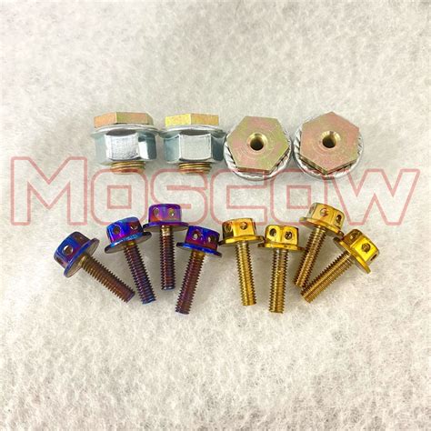 Jual Paket Set Mur Anti Jebol Baut Probolt Visor Heng Bakaran