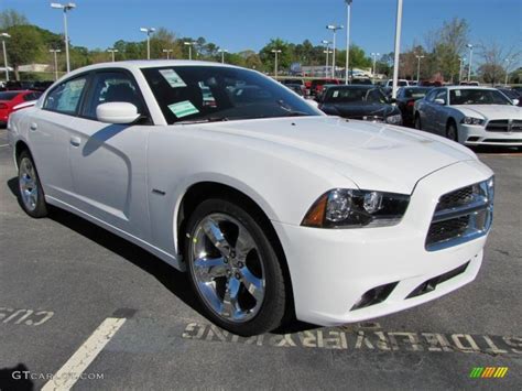 Bright White 2011 Dodge Charger R T Plus Exterior Photo 47678527