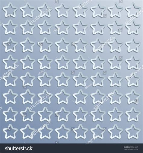 Star Pattern Vector Illustration Stock Vector (Royalty Free) 303013607 | Shutterstock