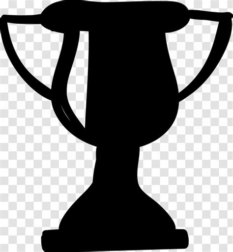 Trophy Clip Art - Silhouette Transparent PNG