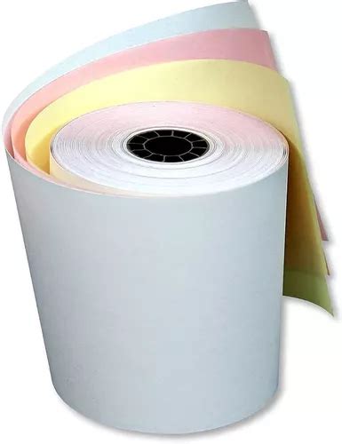 4 Rollos De Papel Pcm Autocopia 76 X 70 Bra7670