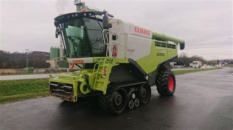 Claas Lexion Terra Trac Stage Iiib For Sale Combine Harvester