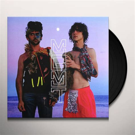 Mgmt Oracular Spectacular Vinyl Record