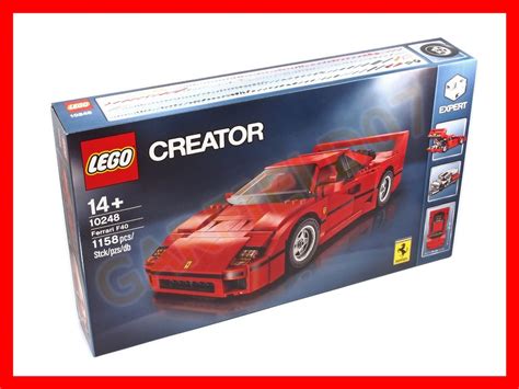 Lego Creator Expert Ferrari F40 10248 2015 Kaufen Auf Ricardo