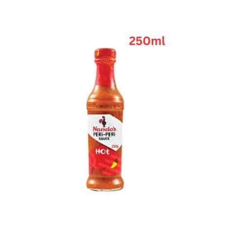 Nandos Peri Peri Hot 250ml Euro Store B V