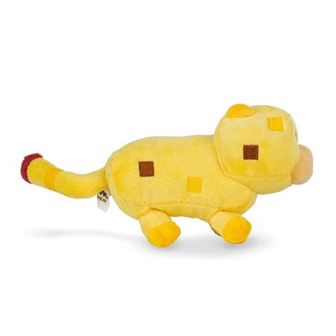 Minecraft 7 Baby Ocelot Plush Cute Stuffed Animal Toy Collectible