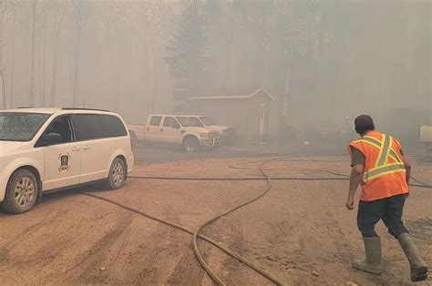 Wildfire Forces Second Evacuation Order In As Many Days 650 CKOM