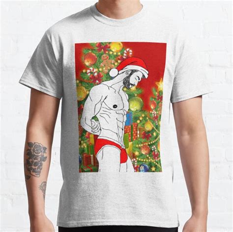 Christmas Gay Art New Year Gay Art Male Art Prints Nude Art Men Sketches Of Men Male