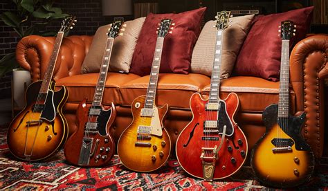 Gibson Is Selling Some Of The Most Valuable Vintage Guitars In Its