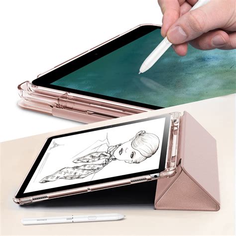 Capa Ipad Pro Pol Suporte Para Caneta A Mercado Livre