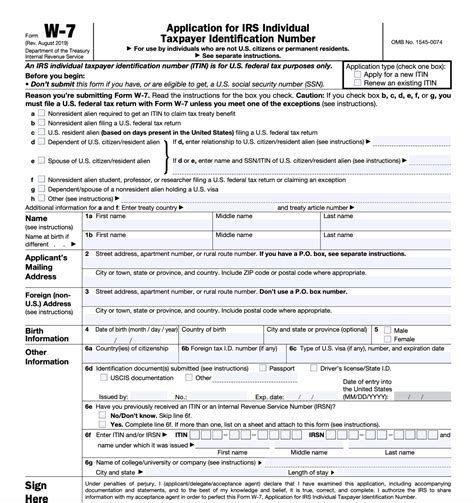 Individual Taxpayer Identification Number (ITIN) Guide [2023]