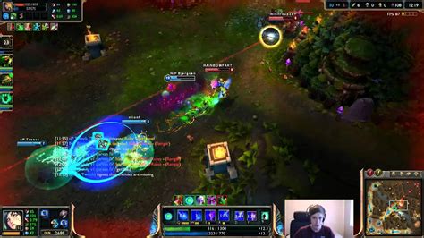 Bjergsen Ahri Vs Lux Mid Youtube