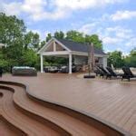 Kitchen Deck Phoenixville PA Keystone Custom Decks