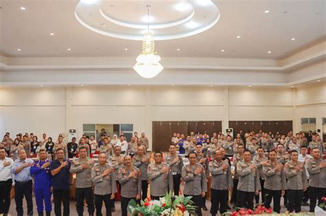 Kapolda Gorontalo Buka Rakernis Sdm Polda Gorontalo T A Polda