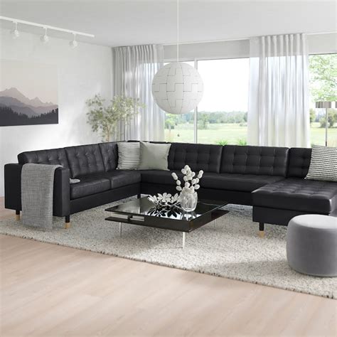 Modern Buttoned Seat Sofas & Chairs - MORABO Series - IKEA