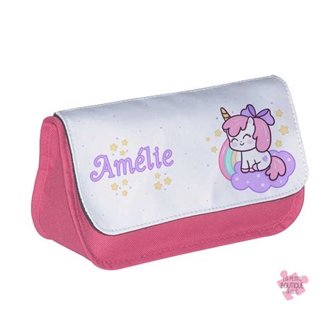 Trousse Colier Licorne Personnalisable Pr Nom La Petite Boutique Clic