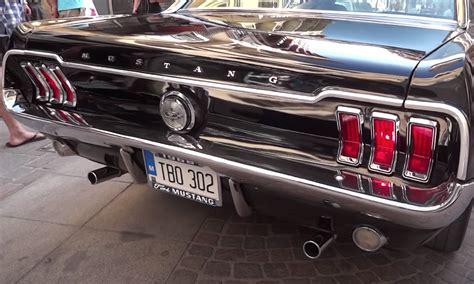 Video: 1968 Ford Mustang V8 Sound