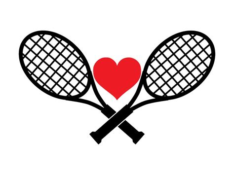 Love Tennis SVG Tennis Svg Love Tennis Clipart Love Tennis - Etsy