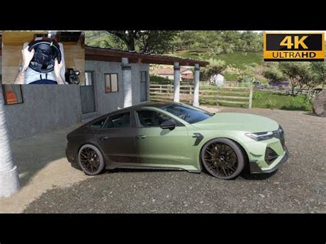 Forza Horizon 5 800HP AUDI RS7 R ABT SPORTBACK Test Drive With