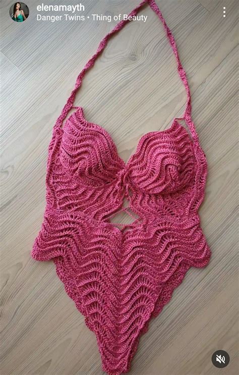 Best Crochet Bikini Top Pattern Handmade Designs Free Patterns Pdf Artofit