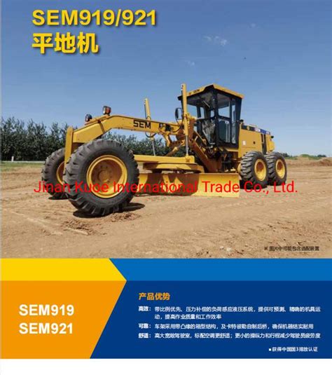 Sem Grader Carretera Machinery Sem Motor Grader Graders