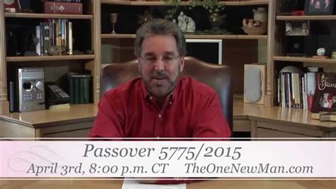 Passover Streaming Invite Youtube