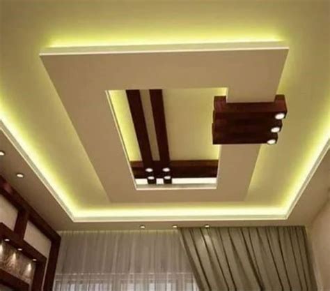 Armstrong Asbestos Cement Pvc False Ceiling Thickness 8 Mm At ₹ 160sq Ft In Noida