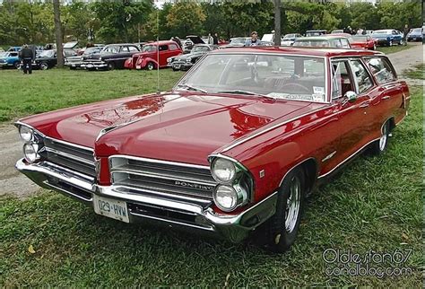 Pontiac Parisienne Safari Wagon 1965 Pontiac Cars Station Wagon Cars