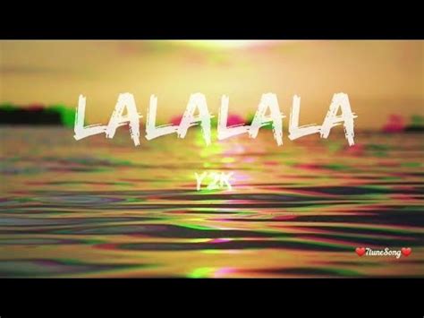 Y K Bbno Lalala Lyrics Lyric Video Letra Youtube