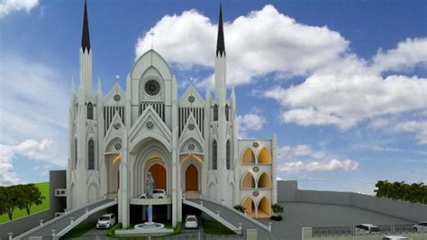 Desain Gereja Modern 55 Koleksi Gambar