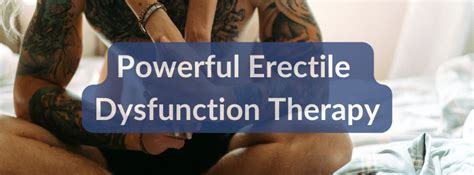 Trimix Is A Powerful Erectile Dysfunction Therapy Restorative Health