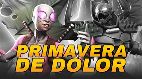 PRIMAVERA DEL DOLOR SEMANA 3 MCOC YouTube