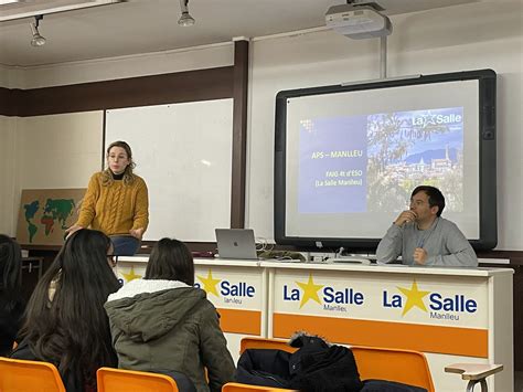 La Salle Manlleu on Twitter En Rafa Cuenca regidor deducació de l