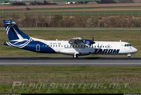 Yr Atl Tarom Atr 72 600 72 212a Photo By Wolfgang Kaiser Id 1174999