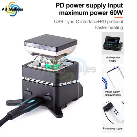 Original MHP Electric Hot Plate Preheater Soldering Preheating Station Welder Rework Heater