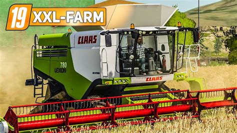 LS19 XXL Farm 9 CLAAS Lexion 780 Der Neue Im Team LANDWIRTSCHAFTS