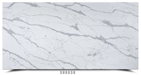 Calacatta Massa Quartz Sh8638 Buy Calacatta Quartz Quartz Stone Slab Quartz Slab Product On