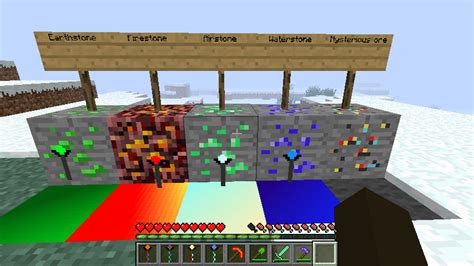 132 Elemental Wands And Tools Mod Minecraft Mods Mapping And