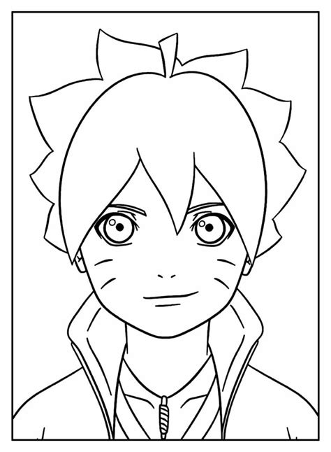 Desenhos Do Boruto Para Colorir Bora Colorir