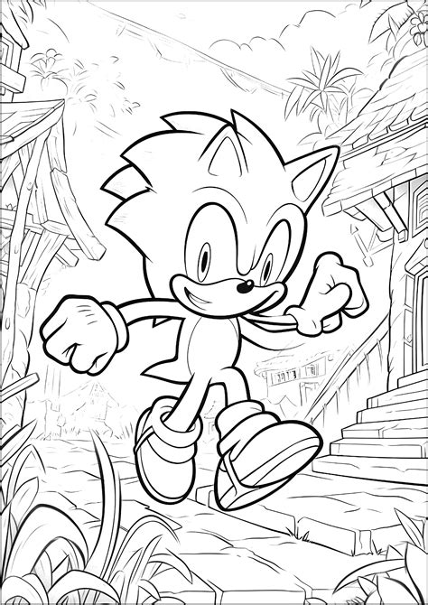 25 Ideas De Sonic Para Colorear Sonic Para Colore Nbkomputer