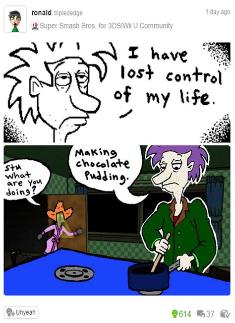 Stu Pickles Makes Chocolate Pudding At 4am Stu Making Chocolate