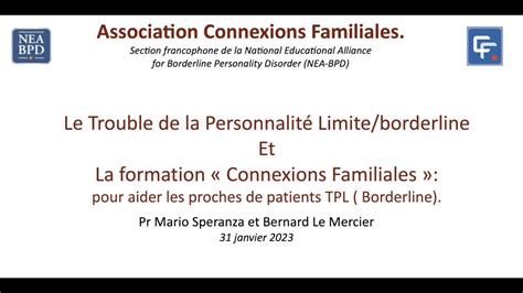 Conférence CTINT Un programme de psychoéducation pour aider les