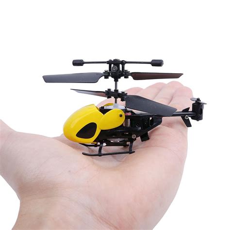 Super Mini Qs qs5013 2 5 ch Micro Control Remoto Rc Helicóptero Volador