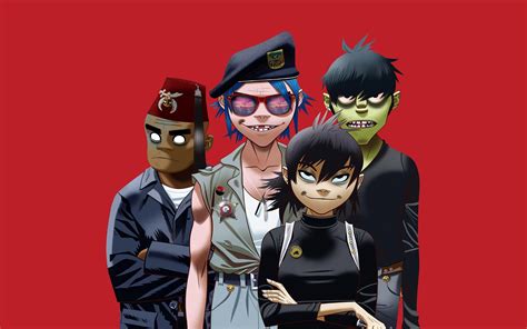 Gorillaz 8k Wallpapers Top Free Gorillaz 8k Backgrounds WallpaperAccess